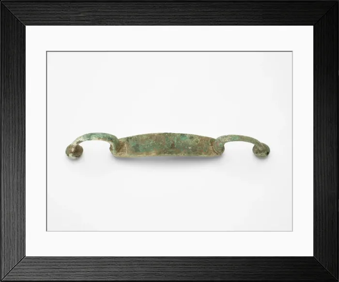 Framed Print : Bow hold (fu), Shang dynasty, ca. 1600-1050 BCE. Creator: Unknown Framed Print : Bow hold (fu), Shang dynasty, ca. 1600-1050 BCE. Creator: Unknown