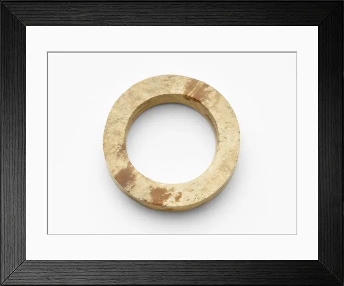 Framed Print : Bracelet, Shang dynasty, ca. 1600-1050 BCE. Creator: Unknown Framed Print : Bracelet, Shang dynasty, ca. 1600-1050 BCE. Creator: Unknown