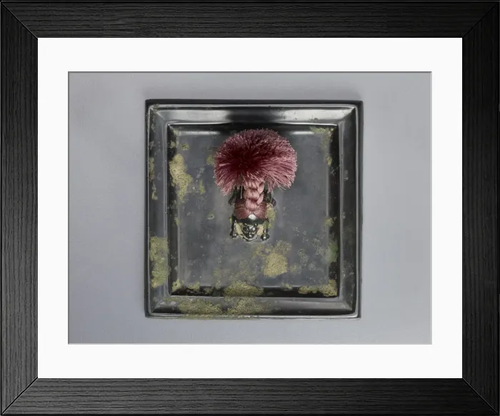 Framed Print : Mirror (chien), Period of Division, 220-589. Creator: Unknown Framed Print : Mirror (chien), Period of Division, 220-589. Creator: Unknown
