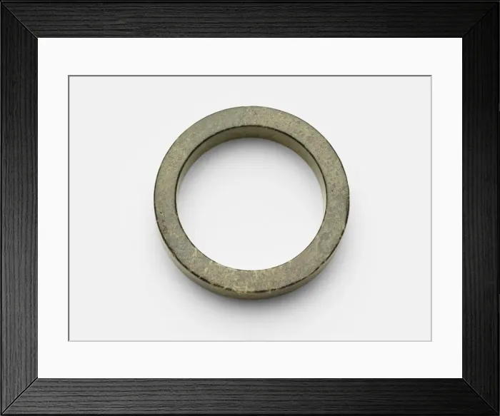 Framed Print : Bracelet, Shang dynasty, ca. 1600-ca. 1050 BCE. Creator: Unknown Framed Print : Bracelet, Shang dynasty, ca. 1600-ca. 1050 BCE. Creator: Unknown