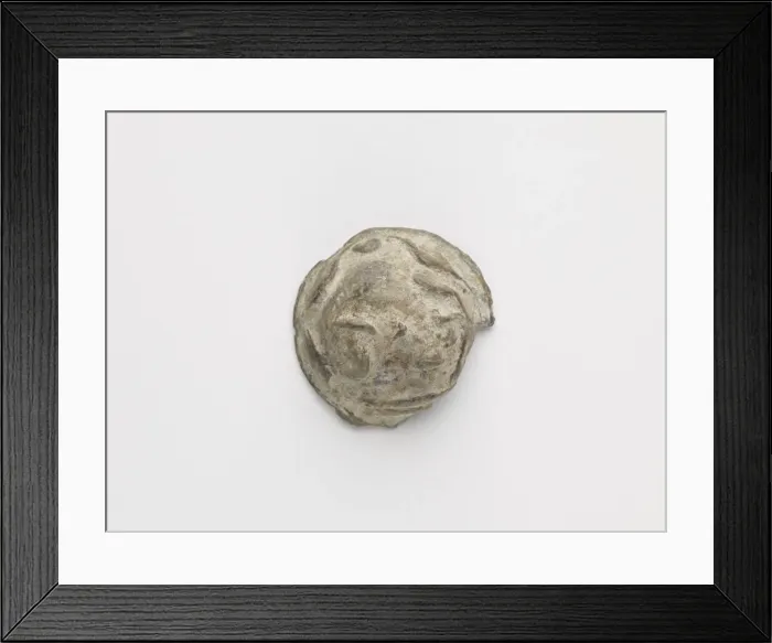 Framed Print : Ornamental boss, Possibly Han dynasty, 206 BCE-220 CE. Creator: Unknown Framed Print : Ornamental boss, Possibly Han dynasty, 206 BCE-220 CE. Creator: Unknown