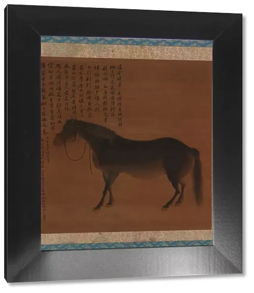 A Horse, Qing dynasty, 18th century. Creator: Unknown
