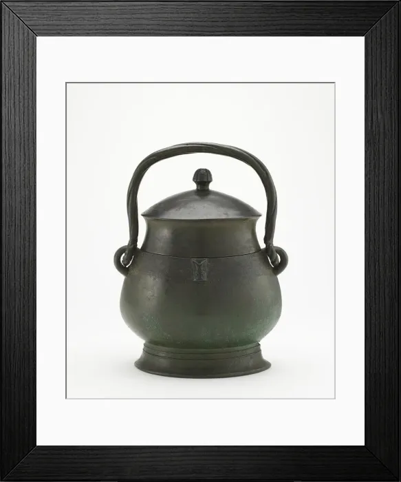 Framed Print : Ritual wine container with lid (you), Western Zhou dynasty, ca Framed Print : Ritual wine container with lid (you), Western Zhou dynasty, ca