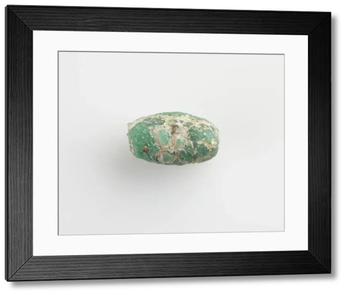 Framed Print : Bead, Roman Period, 2nd-4th century. Creator: Unknown Framed Print : Bead, Roman Period, 2nd-4th century. Creator: Unknown