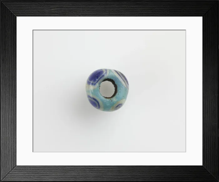 Framed Print : Bead, Late Period, 6th-5th century BCE. Creator: Unknown Framed Print : Bead, Late Period, 6th-5th century BCE. Creator: Unknown