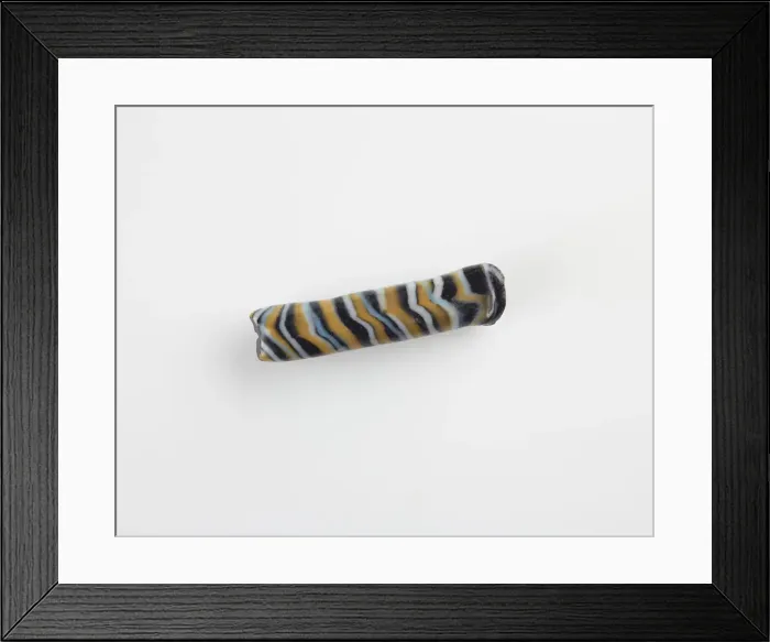 Framed Print : Rod with dragged pattern, New Kingdom, 1550-1307 BCE. Creator: Unknown Framed Print : Rod with dragged pattern, New Kingdom, 1550-1307 BCE. Creator: Unknown