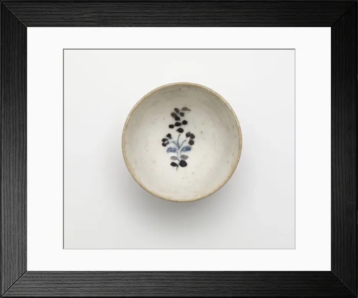 Framed Print : Cup, (17th-18th century?). Creator: Unknown Framed Print : Cup, (17th-18th century?). Creator: Unknown