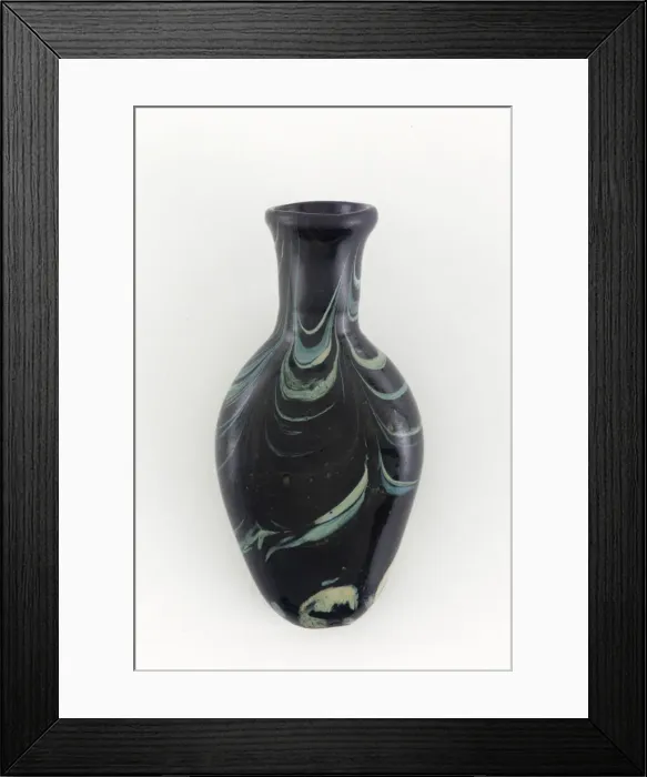 Framed Print : Bottle, Roman period, ca. 100-200 CE. Creator: Unknown