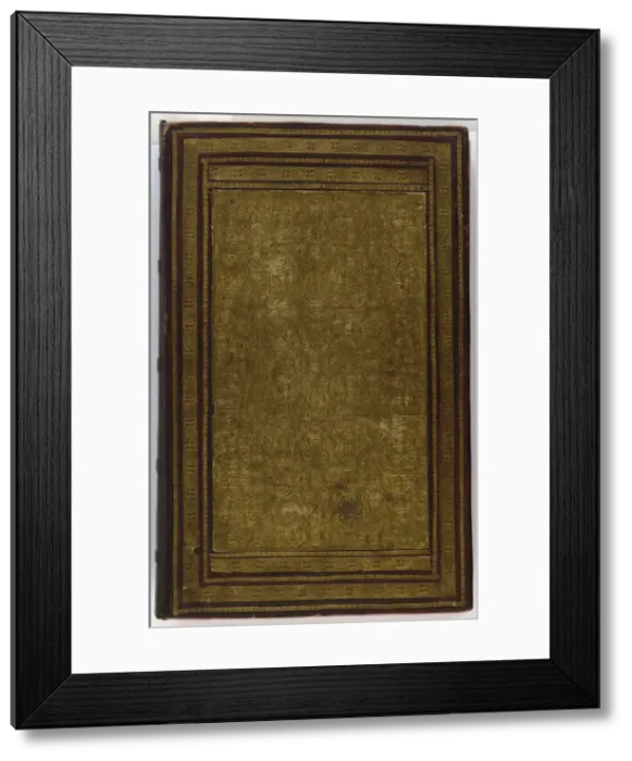 Framed Print : The Shahnamah of Firdausi, Mughal dynasty, late 18th century. Creator: Unknown Framed Print : The Shahnamah of Firdausi, Mughal dynasty, late 18th century. Creator: Unknown