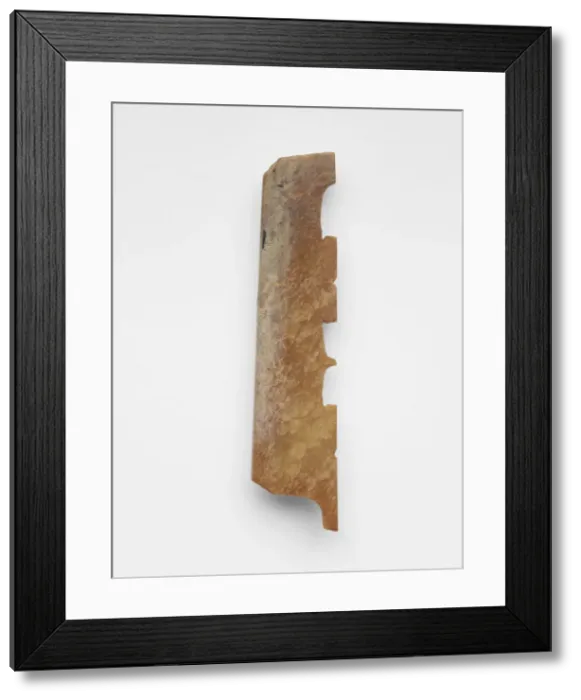 Framed Print : Ancestor tablet, Western Zhou dynasty, ca. 1050-ca. 950 BCE. Creator: Unknown Framed Print : Ancestor tablet, Western Zhou dynasty, ca. 1050-ca. 950 BCE. Creator: Unknown