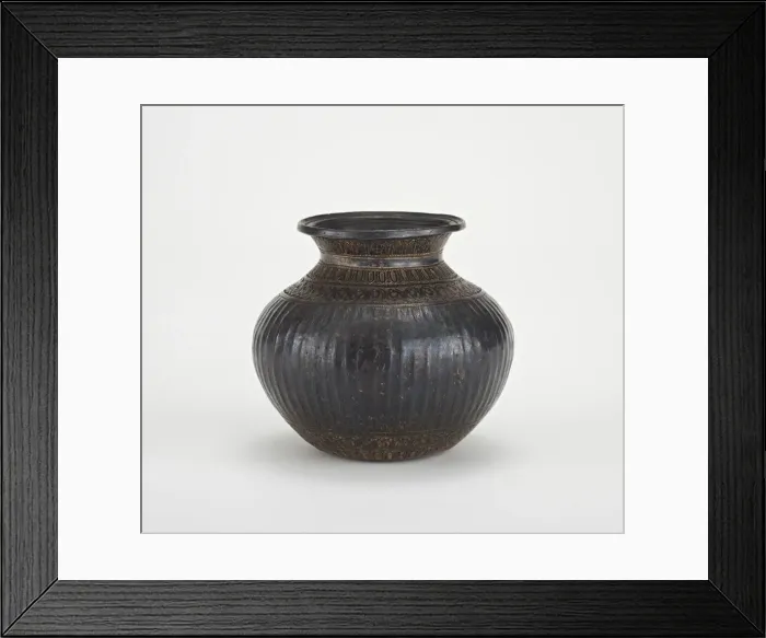 Framed Print : Pot (lota), 18th century. Creator: Unknown Framed Print : Pot (lota), 18th century. Creator: Unknown