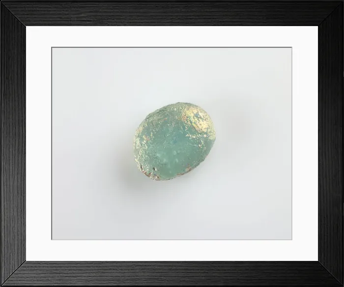 Framed Print : Button bead, Ptolemaic Dynasty, 3rd century BCE. Creator: Unknown Framed Print : Button bead, Ptolemaic Dynasty, 3rd century BCE. Creator: Unknown