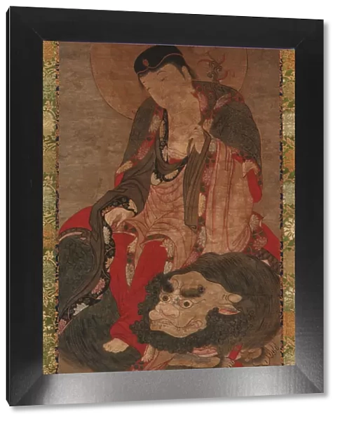Manjusri, Yuan or Ming dynasty, 1279-1644. Creator: Unknown