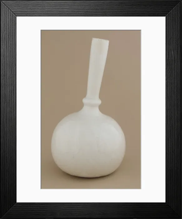 Framed Print : Bottle, Safavid period, 17th-18th century. Creator: Unknown Framed Print : Bottle, Safavid period, 17th-18th century. Creator: Unknown