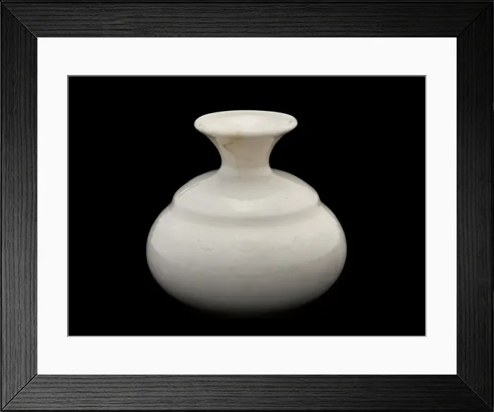 Framed Print : Bottle, Safavid period, 17th century. Creator: Unknown Framed Print : Bottle, Safavid period, 17th century. Creator: Unknown