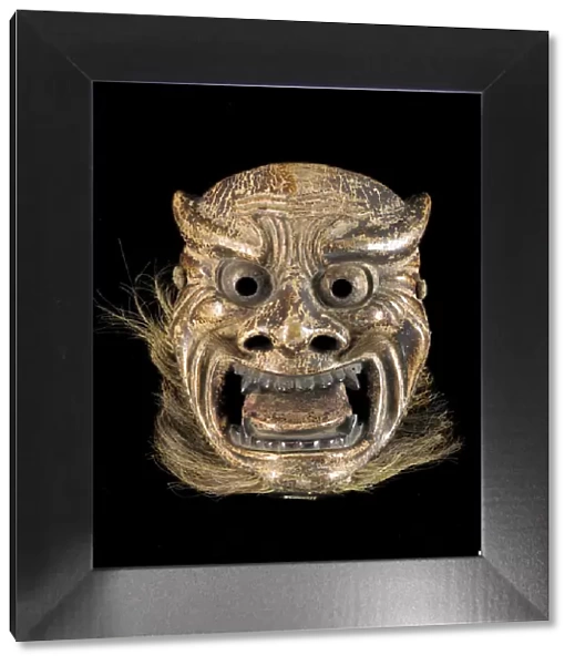 Mask, Edo period, 1615-1868. Creator: Unknown