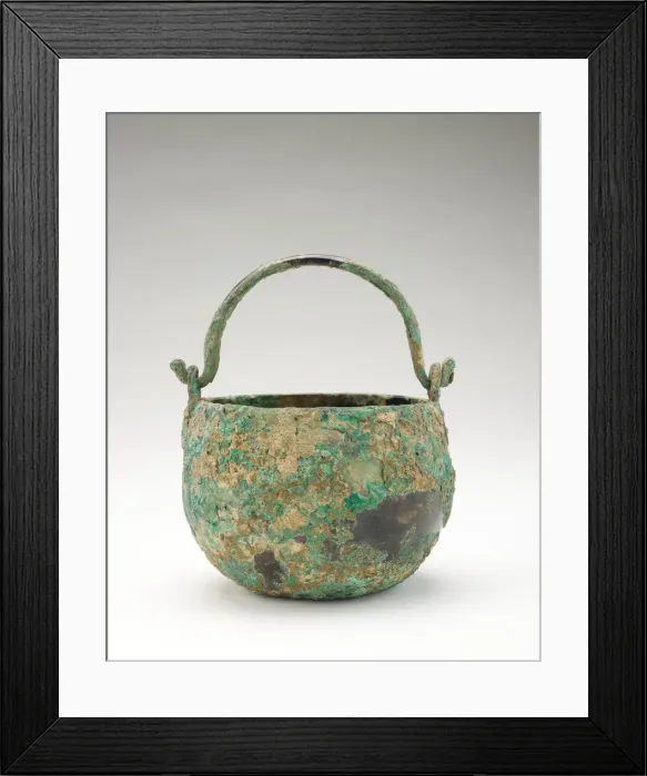 Framed Print : Vessel (you?), Zhou dynasty, ca. 1050-221 BCE. Creator: Unknown Framed Print : Vessel (you?), Zhou dynasty, ca. 1050-221 BCE. Creator: Unknown