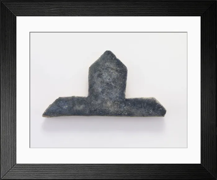 Framed Print : Tile, (12th-13th century?). Creator: Unknown Framed Print : Tile, (12th-13th century?). Creator: Unknown