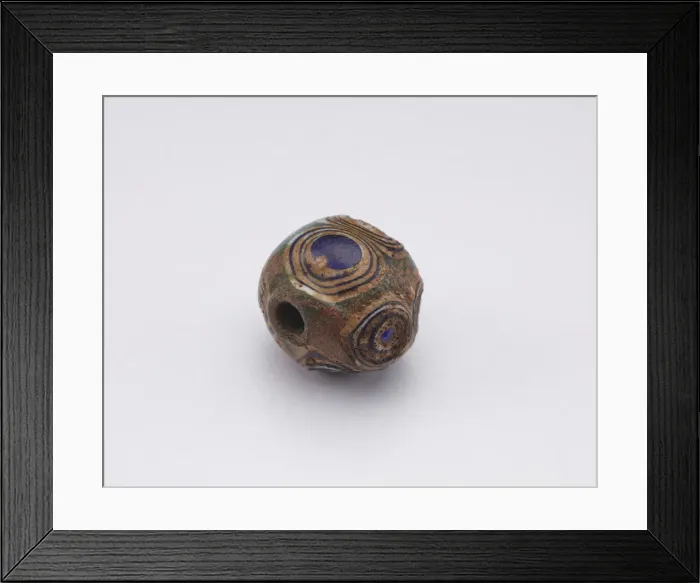 Framed Print : Bead, Late Period, 6th-5th century BCE. Creator: Unknown Framed Print : Bead, Late Period, 6th-5th century BCE. Creator: Unknown