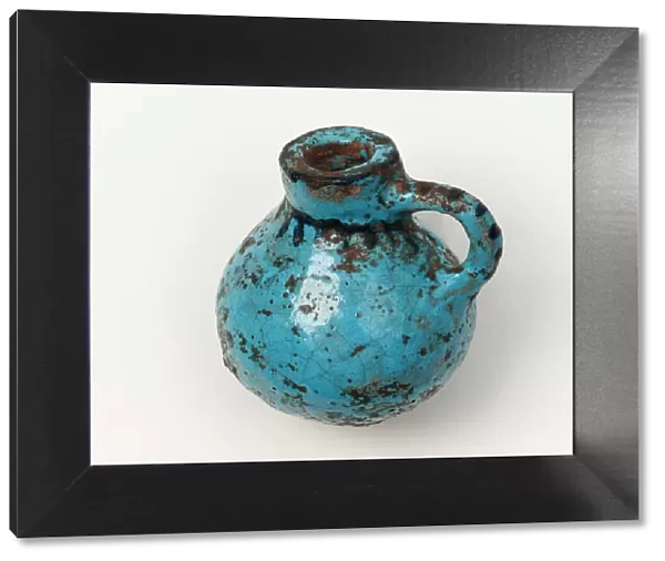 Small pitcher, New Kingdom, 1550-1307 BCE. Creator: Unknown