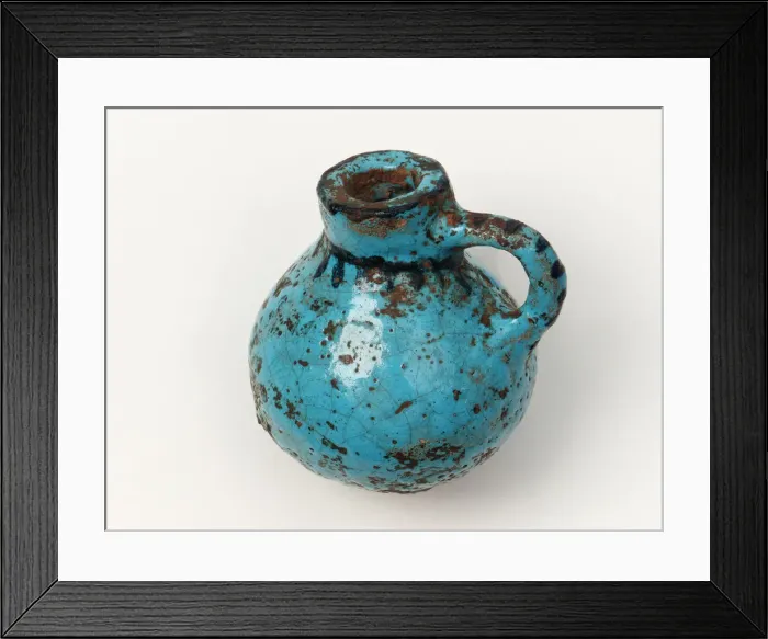 Framed Print : Small pitcher, New Kingdom, 1550-1307 BCE. Creator: Unknown Framed Print : Small pitcher, New Kingdom, 1550-1307 BCE. Creator: Unknown
