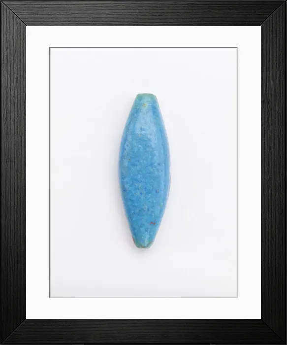 Framed Print : Amulet, New Kingdom, 1550-1070 BCE. Creator: Unknown Framed Print : Amulet, New Kingdom, 1550-1070 BCE. Creator: Unknown