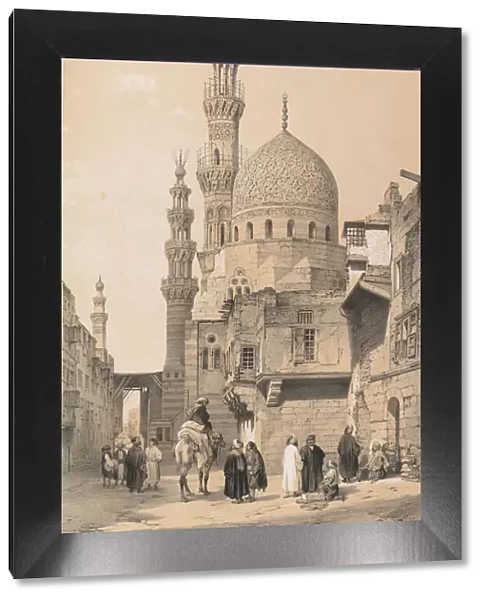 Mosquee, au Kaire, 1843. Creator: Joseph Philibert Girault De Prangey