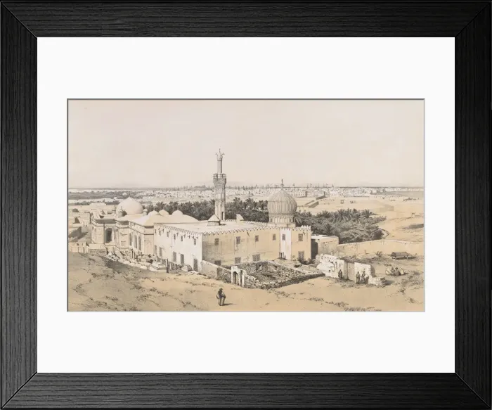 Framed Print : 98. Mosquee Nabedemiane, aAlexandrie, 1843. 1843 Framed Print : 98. Mosquee Nabedemiane, aAlexandrie, 1843. 1843