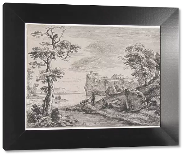 Goatherd, 1763. Creator: Jean-Jacques de Boissieu