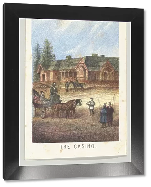The Casino, from the series, Views in Central Park, New York, Part 3, 1864