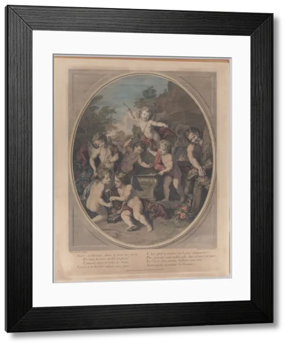 Framed Print : Bold satire in the depths of the forest (Satire audacieux, dans le fond des forets) Framed Print : Bold satire in the depths of the forest (Satire audacieux, dans le fond des forets)