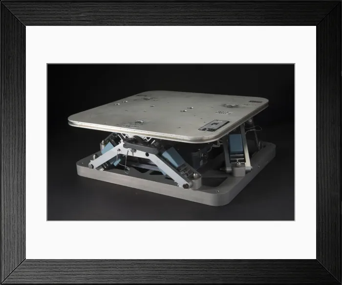 Framed Print : Force Measuring Unit, Skylab, 1973. Creators: Martin Marietta, NASA Framed Print : Force Measuring Unit, Skylab, 1973. Creators: Martin Marietta, NASA