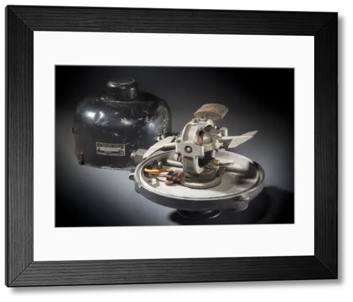 Framed Print : Generating Unit, Magneto Compass, Earth Inductor, Wiley Post crash Framed Print : Generating Unit, Magneto Compass, Earth Inductor, Wiley Post crash