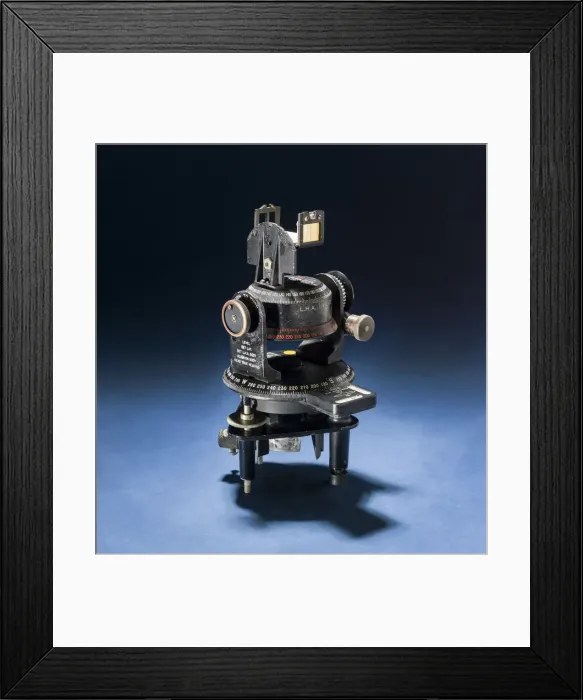 Framed Print : Astrocompass, Mark II, Excalibur III'. Creator: W. W. Boes Co Framed Print : Astrocompass, Mark II, Excalibur III'. Creator: W. W. Boes Co