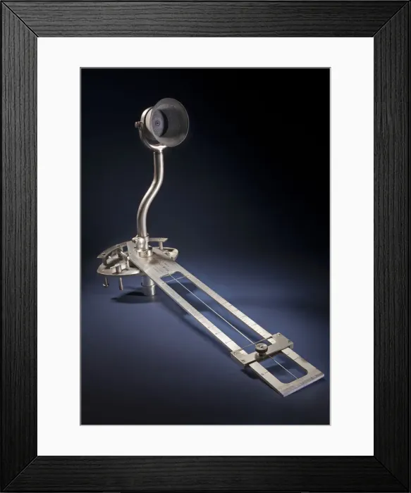 Framed Print : Drift Meter, Navy, Pioneer. Creator: Pioneer Instrument Company Framed Print : Drift Meter, Navy, Pioneer. Creator: Pioneer Instrument Company