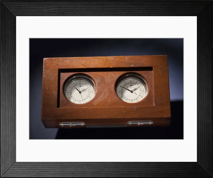 Framed Print : Watches, Army Air Corps, Avigation [Air Navigation], A-6, ca. 1934