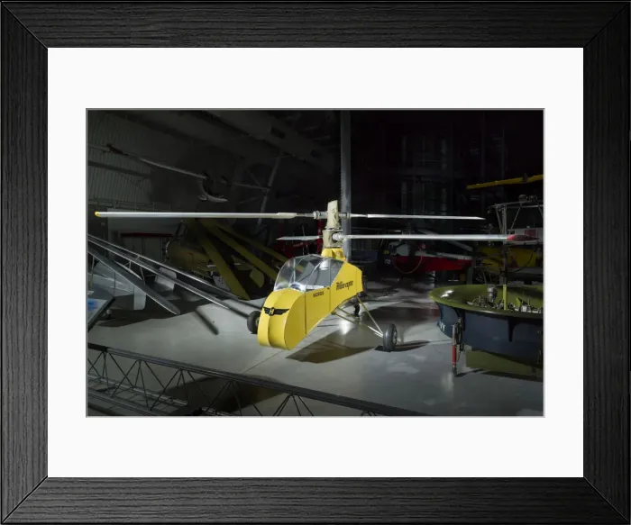 Framed Print : Hiller XH-44 Hiller-Copter, 1943-1945. Creator: United Helicopters Incorporated Framed Print : Hiller XH-44 Hiller-Copter, 1943-1945. Creator: United Helicopters Incorporated