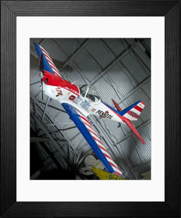 Framed Print : De Havilland-Canada DHC-1A Chipmunk, Pennzoil Special, 1946 Framed Print : De Havilland-Canada DHC-1A Chipmunk, Pennzoil Special, 1946