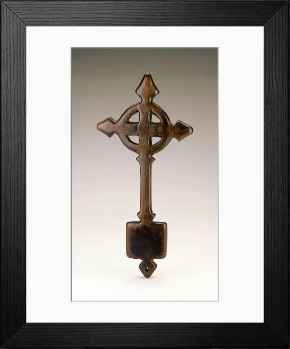 Framed Print : Hand cross, ca. 16th-17th century. Creator: Unknown Framed Print : Hand cross, ca. 16th-17th century. Creator: Unknown