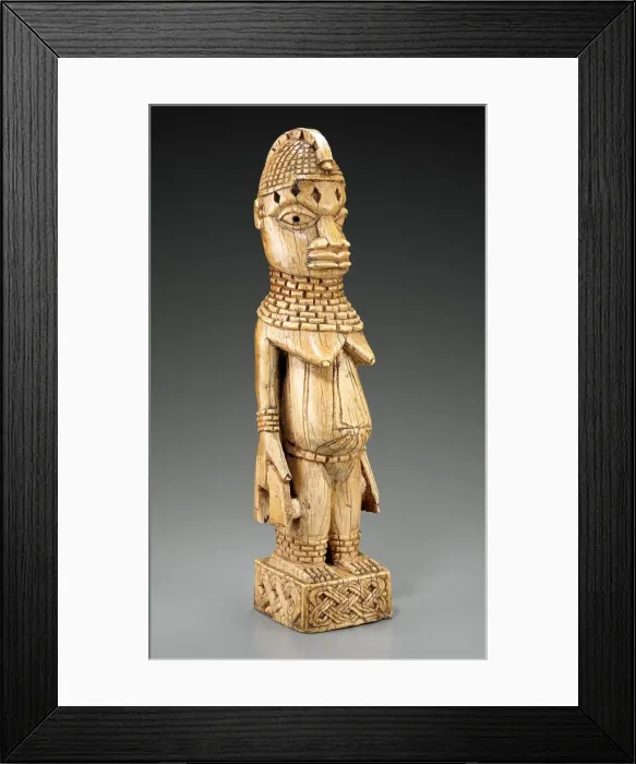 Framed Print : Female figure, Early 19th century. Creator: Unknown Framed Print : Female figure, Early 19th century. Creator: Unknown