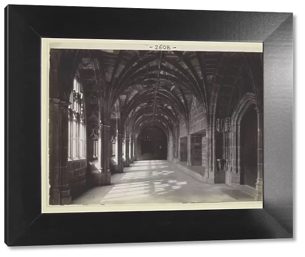 Untitled [cloisters], 1860  /  94. Creator: Francis Bedford