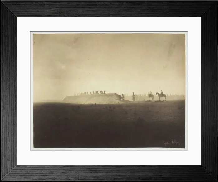 Framed Print : Chalons Encampment: Maneuvers on October 3 (Camp de Chalons Framed Print : Chalons Encampment: Maneuvers on October 3 (Camp de Chalons