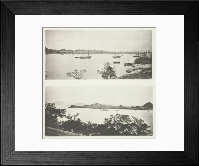 Framed Print : Island of Kulangsu, c. 1868. Creator: John Thomson Framed Print : Island of Kulangsu, c. 1868. Creator: John Thomson