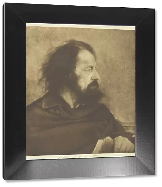 Alfred, Lord Tennyson (Dirty Monk), 1865, printed c. 1893