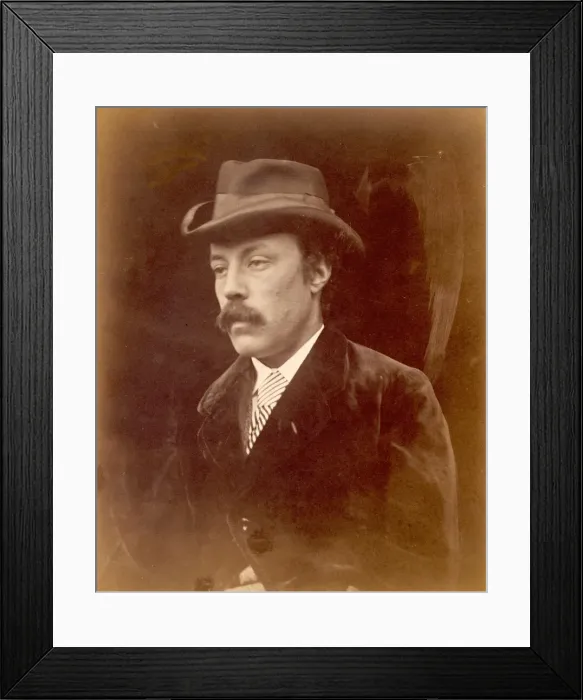 Framed Print : Ewen Hay Cameron, November 25, 1869. Creator: Julia Margaret Cameron Framed Print : Ewen Hay Cameron, November 25, 1869. Creator: Julia Margaret Cameron