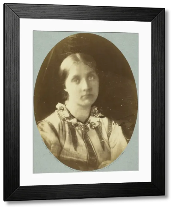 Framed Print : Julia Jackson, 1864 / 65. Creator: Julia Margaret Cameron Framed Print : Julia Jackson, 1864 / 65. Creator: Julia Margaret Cameron