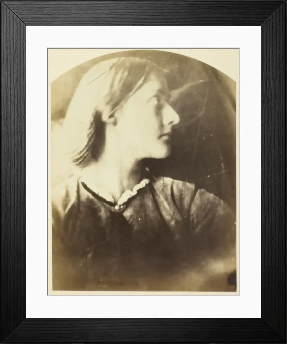 Framed Print : Untitled (Julia Jackson), 1865 / 66. Creator: Julia Margaret Cameron Framed Print : Untitled (Julia Jackson), 1865 / 66. Creator: Julia Margaret Cameron