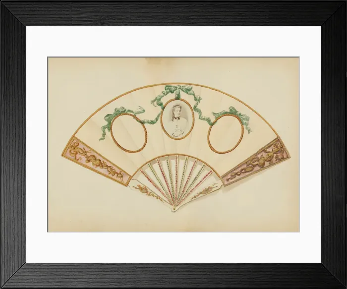 Framed Print : The Madame B Album, 1870s. Creator: Marie Blanche Hennelle Fournier Framed Print : The Madame B Album, 1870s. Creator: Marie Blanche Hennelle Fournier