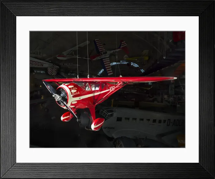 Framed Print : Monocoupe 110 Special, 1941. Creator: Monocoupe Airplane Co Framed Print : Monocoupe 110 Special, 1941. Creator: Monocoupe Airplane Co
