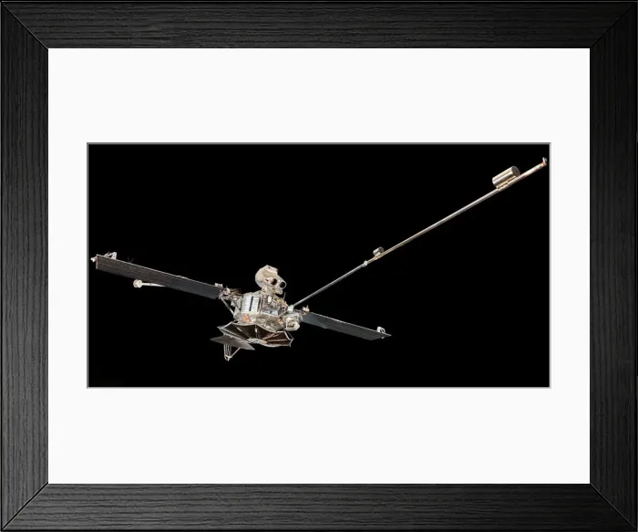 Framed Print : Spacecraft, Mariner 10, Flight Spare, 1973. Creator: Boeing Aircraft Co Framed Print : Spacecraft, Mariner 10, Flight Spare, 1973. Creator: Boeing Aircraft Co